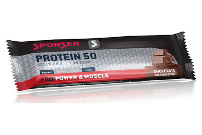 Image of Sponser Protein Bar 50, 70g Chocolate bei JUMBO