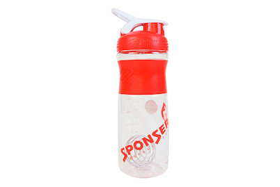 Image of Sponser Sportmixer 750ml rot-weiss bei JUMBO