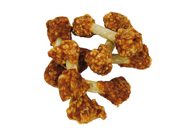 Image of Knochen mit Huhn und Reis 100 g bei JUMBO