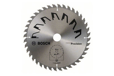 Image of Bosch Kreissägeblatt Preci 254mm 256B59 bei JUMBO