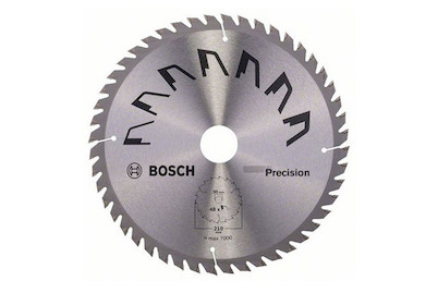 Image of Bosch Kreissägeblatt Preci 210mm 256B58 bei JUMBO