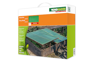 Image of Windhager Gitterfolie Strong 1.5x5 m bei JUMBO