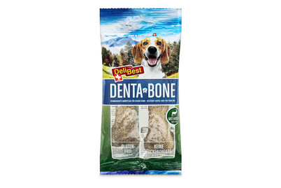 Image of Delibest DentaBone small Hirsch 2 x 60 g bei JUMBO