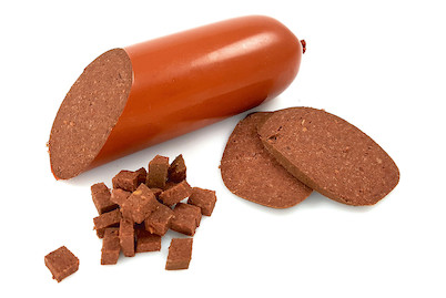 Image of Delibest Fleischrolle Hirse+Rind 2 x 400 g bei JUMBO