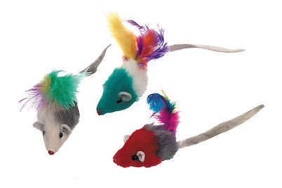 Image of Fellmaus mit Feder bei JUMBO