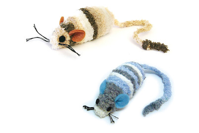 Image of Frottemaus mit Catnip 2-er bei JUMBO