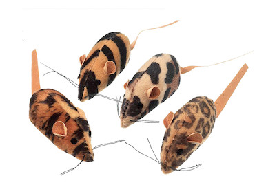 Image of Leopard-Maus 4 Stück bei JUMBO