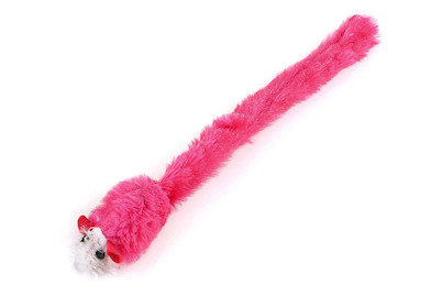 Image of Swisspet Soft-Maus mit Raschelschwanz pink bei JUMBO