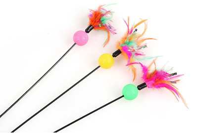 Image of Federwedel mit Rassel 51 cm bei JUMBO