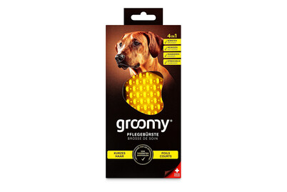 Image of pet+me Kurzhaar Silikon Bürste Hund bei JUMBO