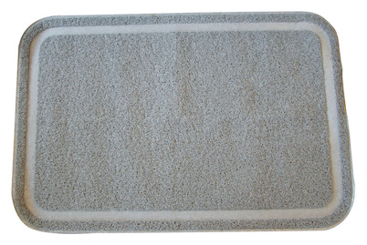 Image of Vorlege-und Badematte, grau bei JUMBO