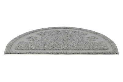 Image of Vorlegematte halbkreis, grau bei JUMBO