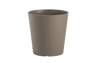 Image of Pflanzengefäss Tokyo ø 20x19 cm taupe bei JUMBO