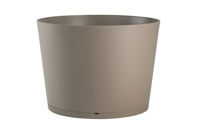 Image of Pflanzengefäss Tokyo ø 47.5x33.5 cm taupe bei JUMBO