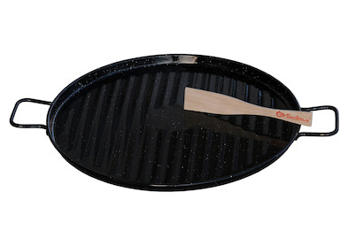 Image of Garcima Grillplatte emailliert, 46cm bei JUMBO