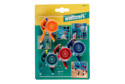Image of Wolfcraft Mini-Federzwingen microfix S bei JUMBO