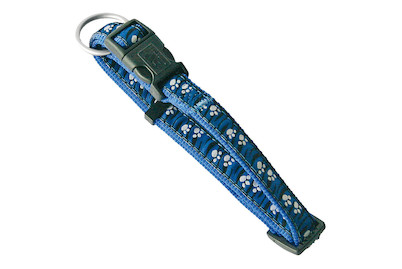 Image of Halsband blau 20 mm/35-50 cm