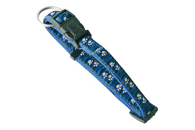 Image of Halsband blau 25 mm/48-70 cm