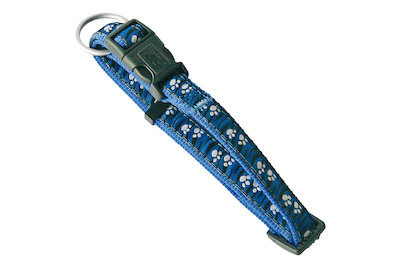 Image of Halsband blau 25 mm/48-70 cm bei JUMBO