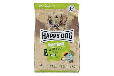 Image of Happy Dog NaturCroq Lamm & Reis 1 kg bei JUMBO