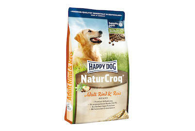 Image of Happy Dog NaturCroq Rind & Reis 1 kg