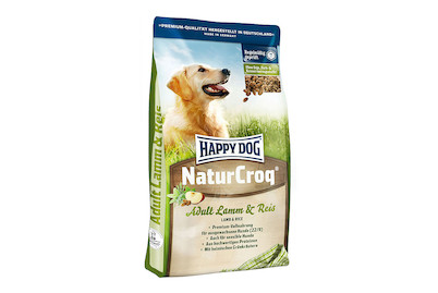 Image of Happy Dog NaturCroq Lamm & Reis 4 kg