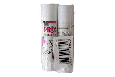 Image of Prix Garantie Klebestift 2 Stück bei JUMBO