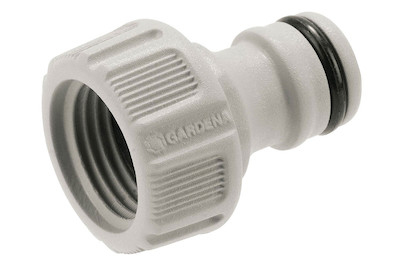 Image of Gardena Hahnverbinder 21mm (G 1/2in.) bei JUMBO
