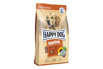 Image of Happy Dog NaturCroq Rind & Reis 4 kg