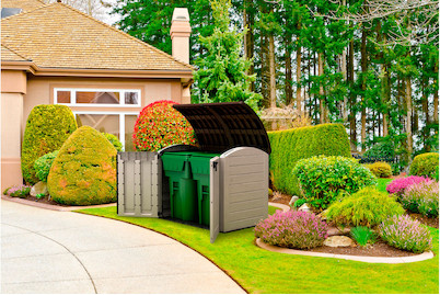 Image of Keter Store it out Ultra Gartenkiste (177x113x134cm), Kunststoff beige bei JUMBO