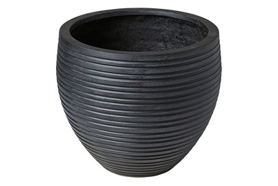 Image of Pflanzengefäss Egg ø 45 cm anthrazit bei JUMBO