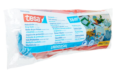 Image of Tesa Abdeckfolie Universal 20 m x 1800 mm transparent bei JUMBO