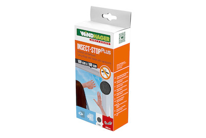 Image of Windhager Fliegengitter 100x100 cm anthrazit bei JUMBO