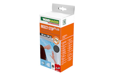 Image of Windhager Fliegengitter 150x180 cm anthrazit bei JUMBO