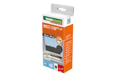 Image of Windhager Fliegengitter Dachfenster 130x150 cm anthrazit bei JUMBO