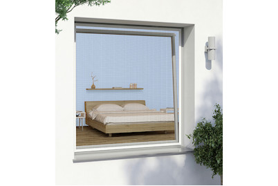Image of Windhager Spannrahmen für Fenster Expert 100x120 cm weiss bei JUMBO