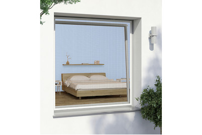 Image of Windhager Spannrahmen für Fenster Expert 100x120 cm weiss