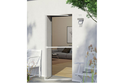 Image of Windhager Spannrahmen für Tür plus 100x210 cm weiss bei JUMBO