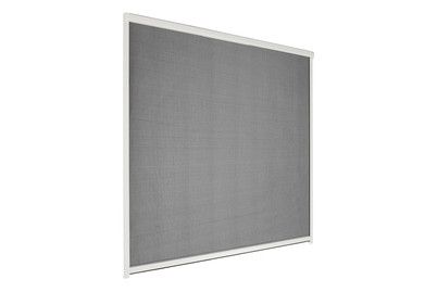 Image of Windhager Fliegengitter Rollo Fenster 160x160 cm weiss bei JUMBO