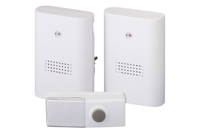 Image of Funkgong Set HX Twin weiss bei JUMBO