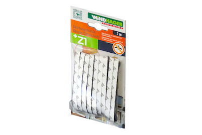 Image of Windhager Dichtungsbürste 2 m selbstklebend bei JUMBO