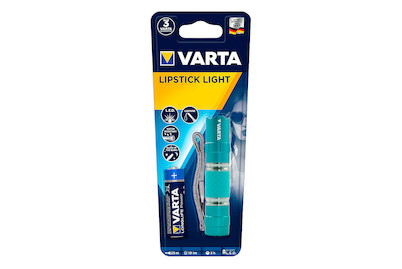 Image of Varta Taschenlampe LED Lip Stick Light 1AA