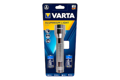 Image of Varta Taschenlampe Multi LED Aluminium Light 2C