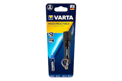 Image of Varta Taschenlampe Indestructible LED Key Chain Light