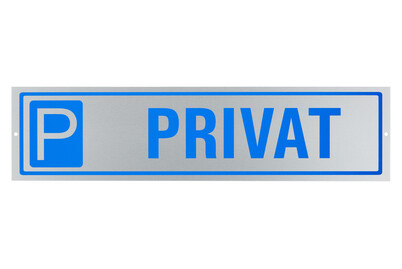 Image of Privat Symbol Steelox 400x100 mm bei JUMBO