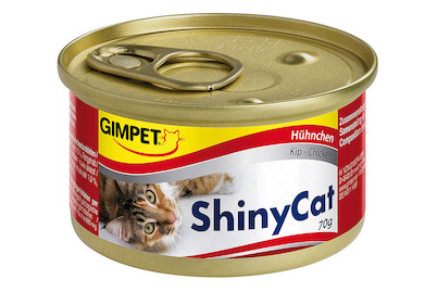 Image of Gimpet Shiny Cat Huhn 70G bei JUMBO