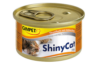 Image of Gimpet Shiny Cat Thon+Hühnchen 70G bei JUMBO