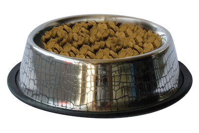 Image of Edelstahlnapf Croco 0.24 l bei JUMBO