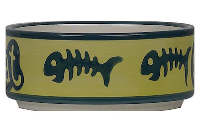Image of Swisspet Katzennapf Keramik CAT 13cm