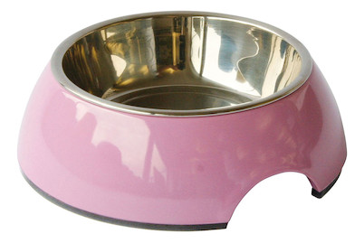 Image of Swisspet Napf rund Melamin rosa 14cm bei JUMBO